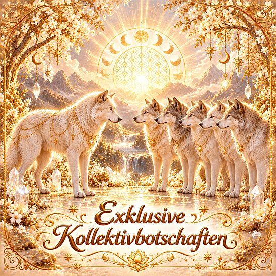 Exclusive Kollektiv- Botschaften 