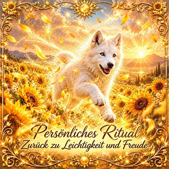 🧡 Leichtigkeit + Freude - Persönliches Ritual 