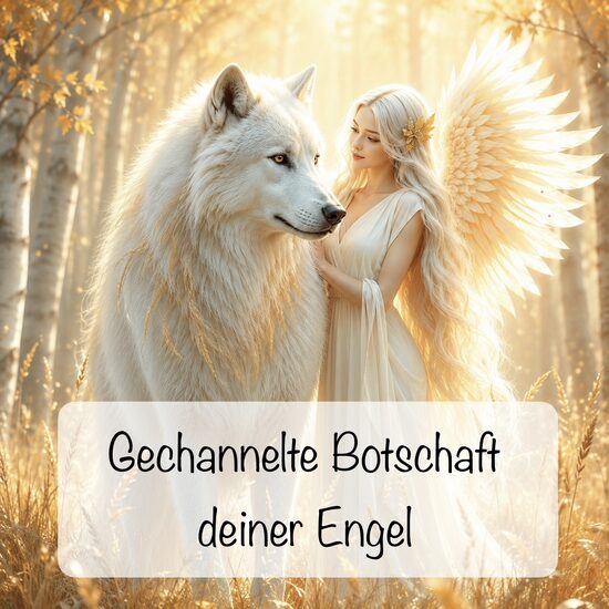 Gechannelte Botschaft deiner Engel