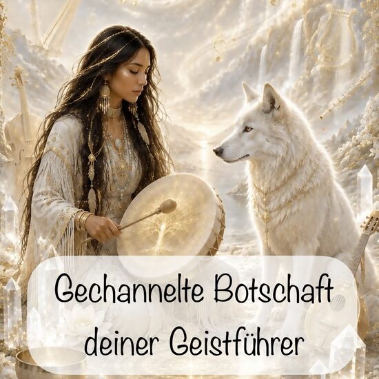 Gechannelte Botschaft deiner Geistführer