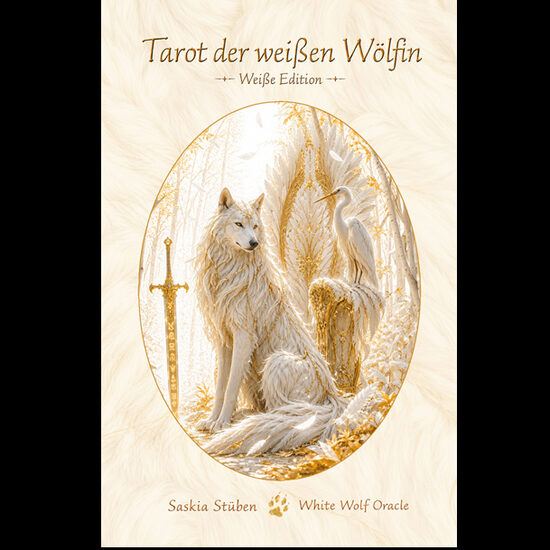 Tarot der weißen Wölfin (jetzt vorbestellen)