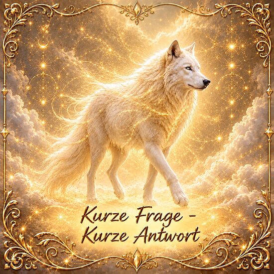 Kurze Frage- kurze Antwort 