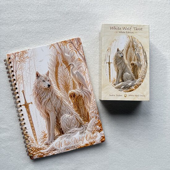 Tarot + Notizbuch