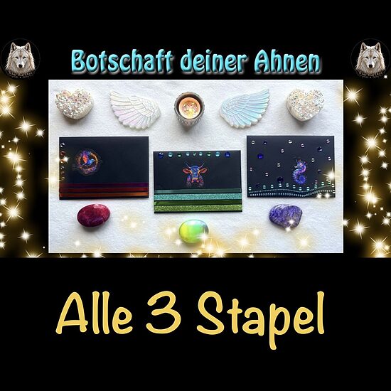 💌Botschaft deiner Ahnen/ BRIEFE