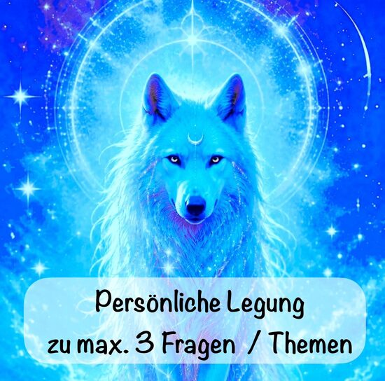 Persönliche Legung zu max. 3 Fragen / 3 Themen
