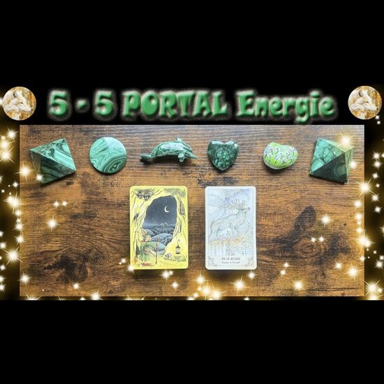 🐺🍀🍏5-5 PORTAL Energien🍏🍀🐺 