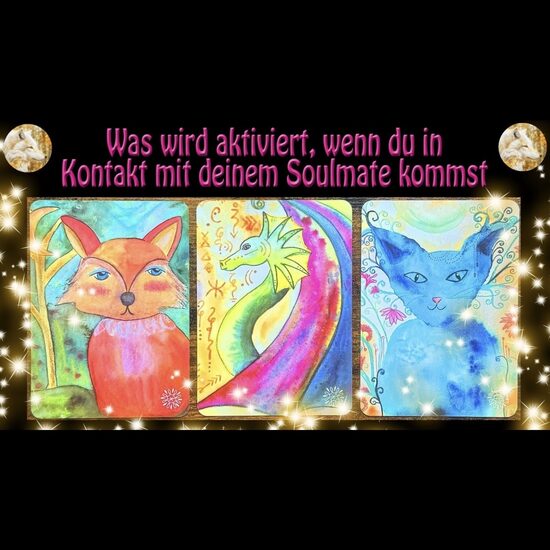 Was wird aktiviert werden, wenn du in physischen Kontakt mit deinem Soulmate kommst?💘 🐺