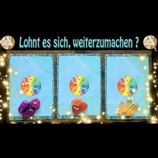 Lohnt es sich, weiterzumachen / zu bleiben?🏹🎯Wirst du ES erreichen?  