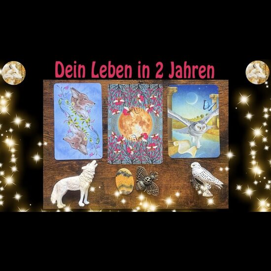 Dein Leben in 2 Jahren🧭✈🐺