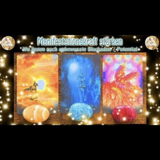 Manifestationskraft - wo sind noch unbewusste Blockaden/ungenutztes Potential🎯🐺