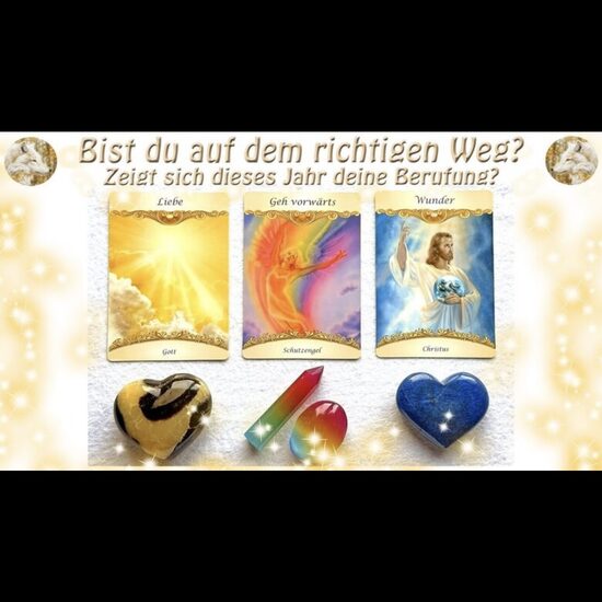 Bist du auf dem richtigen Weg? 🏹Zeigt sich dieses Jahr deine Berufung🐺