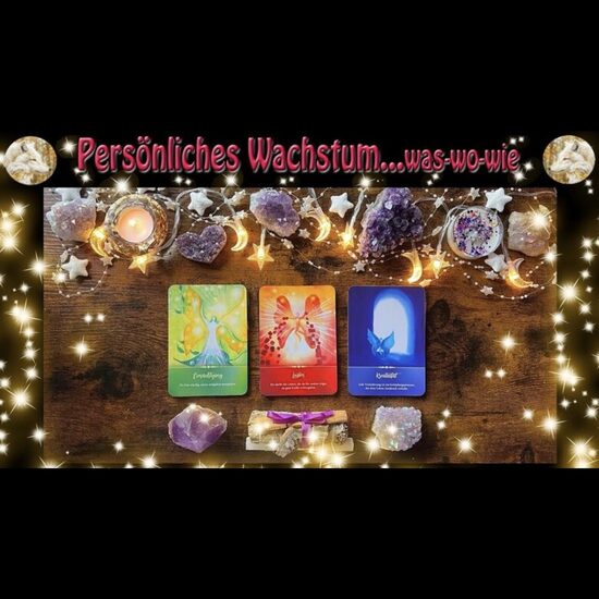 Persönliches Wachstum🍭Was-wie-wo🍭🐺