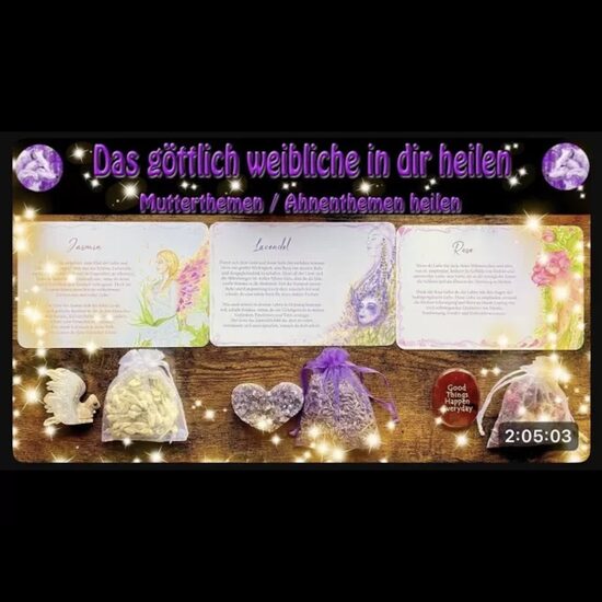 🌸Das göttlich-weibliche in dir heilen 🌸Mutterthemen heilen 🌸Ahnenthemen heilen🌸
