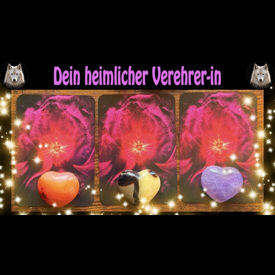 💗Dein derzeitiger oder zukünftiger heimlicher Verehrer-in💗