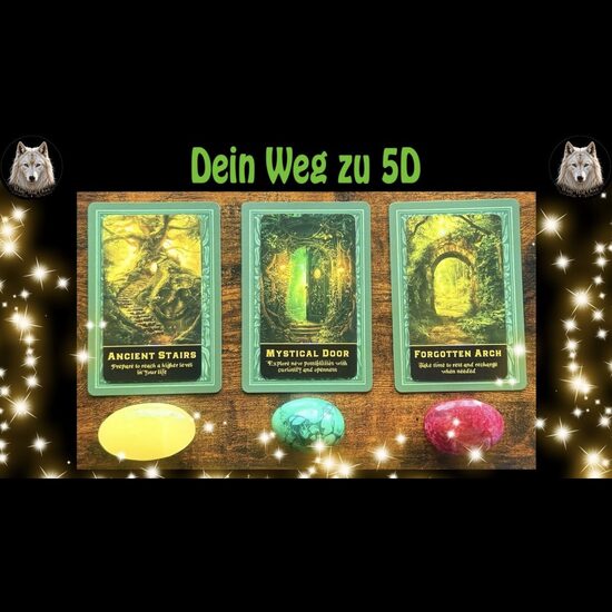 💚🦚Dein Weg zu 5D🦚💚