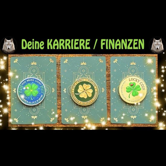 🍀🌿Deine Karriere/ Deine Finanzen 🌿🍀