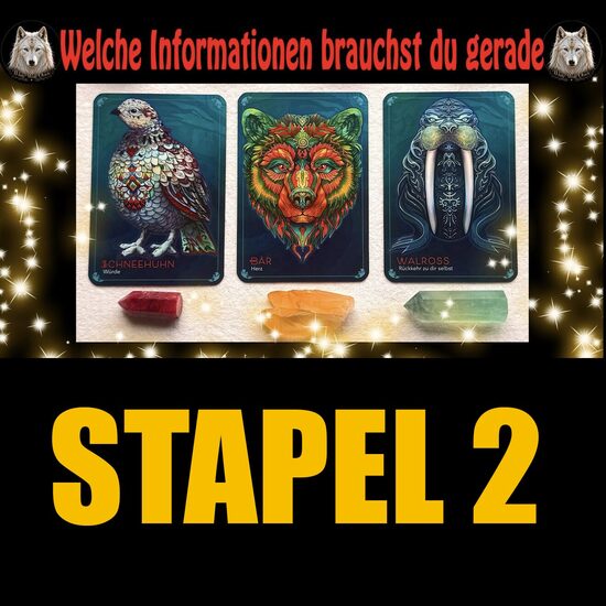 NUR STAPEL 2 💥🎯 Welche Informationen sind gerade wichtig für dich 💥🎯