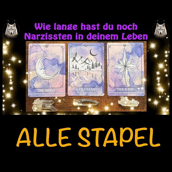 🐺❌Wie lange hast du noch Narzissten in deinem Leben❌🐺 Auswahlorakel ☆ Tarot☆zeitlos