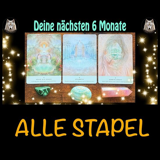 🍓💥Deine kommenden 6 Monate 💥🍓 Auswahlorakel ☆ Tarot☆zeitlos