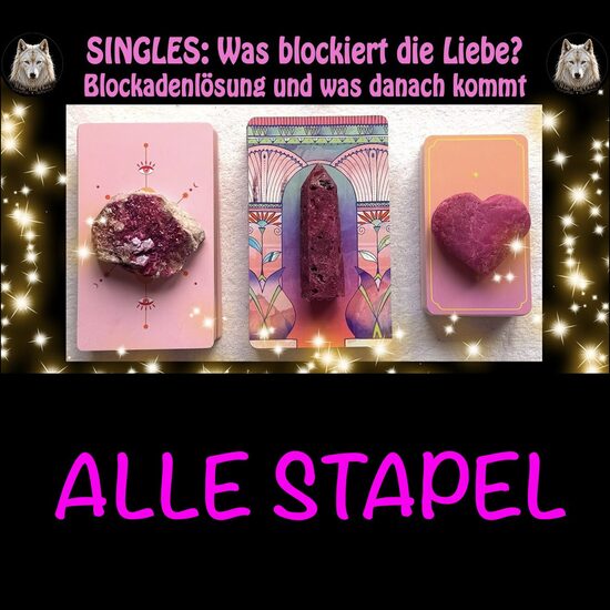 💘💗Singles, was blockiert die Liebe. Blockadenlösung und dann...💓💞