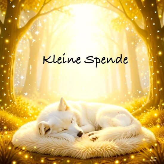 Spende als Dankeschön 