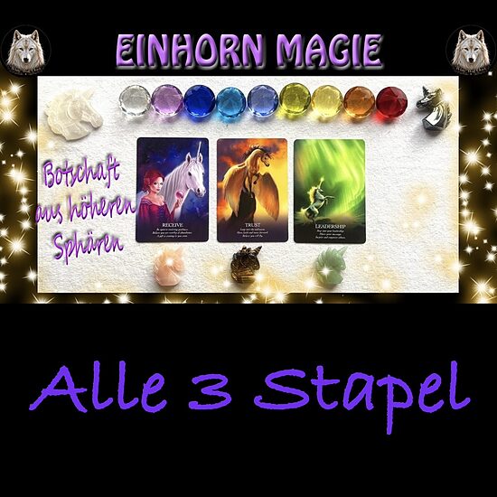 🦄Einhornmagie-Botschaft aus höheren Sphären🦄