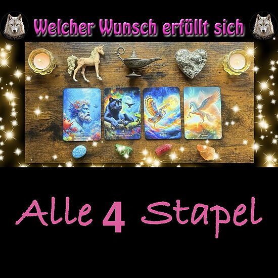 🪔🐺Alladin´s Wunderlampe-Welcher Wunsch erfüllt sich🐺🪔