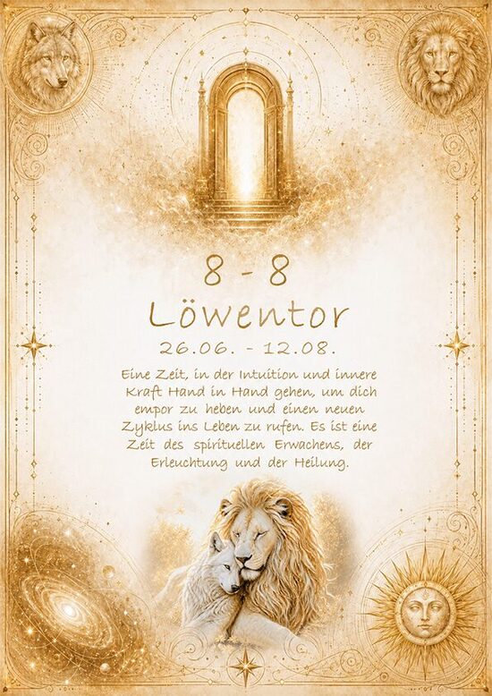 8-8 Löwentor Journaling